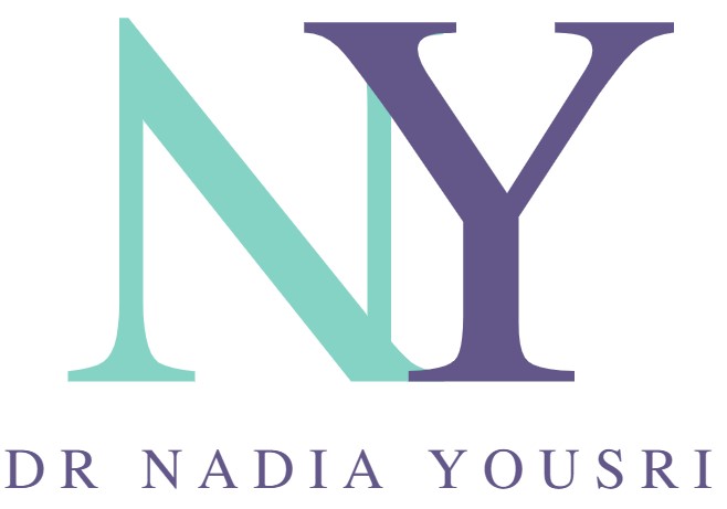 Dr Nadia Yousri Logo