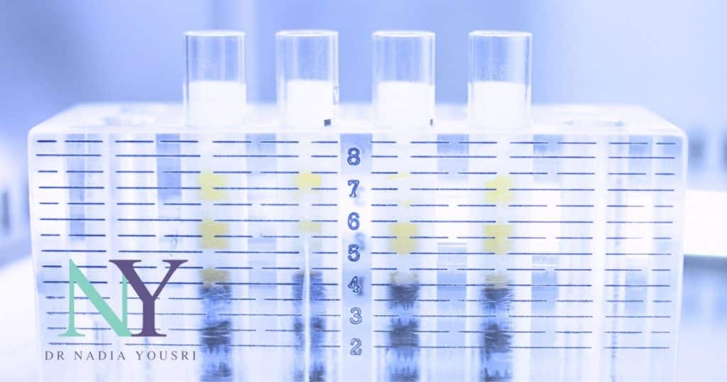prp in test tubes