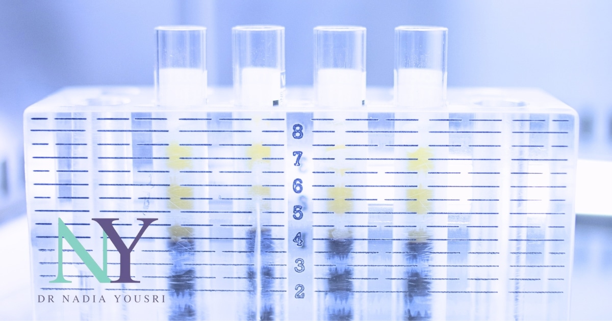 prp in test tubes