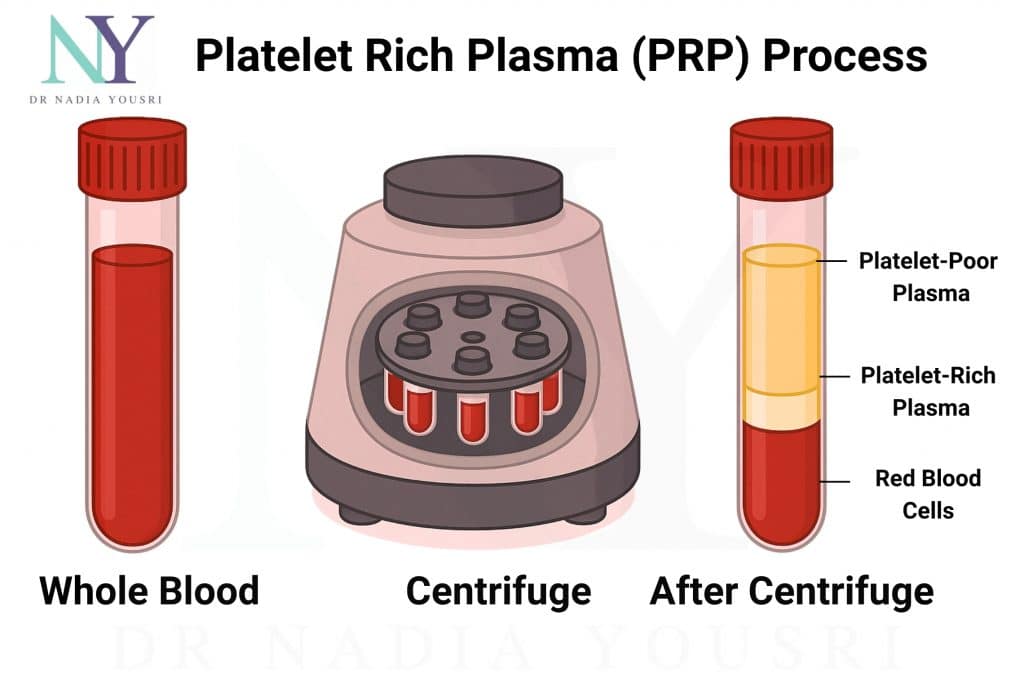 platelet rich plasma (prp) process